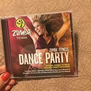 Zumba CD- not used